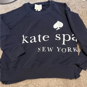 Kate spade sweat shirt, Navy